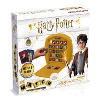GRA MATCH HARRY POTTER SZALONA KOSTKA LOGICZNA RODZINNA DLA 2 GRACZY