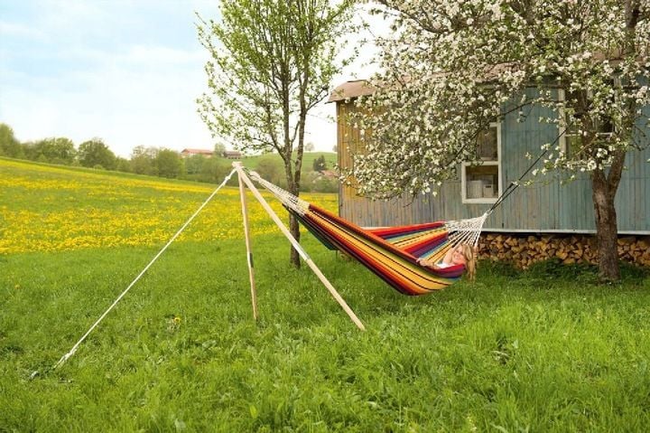 Amazonas Hamak Barbados Rainbow zdjęcie 15