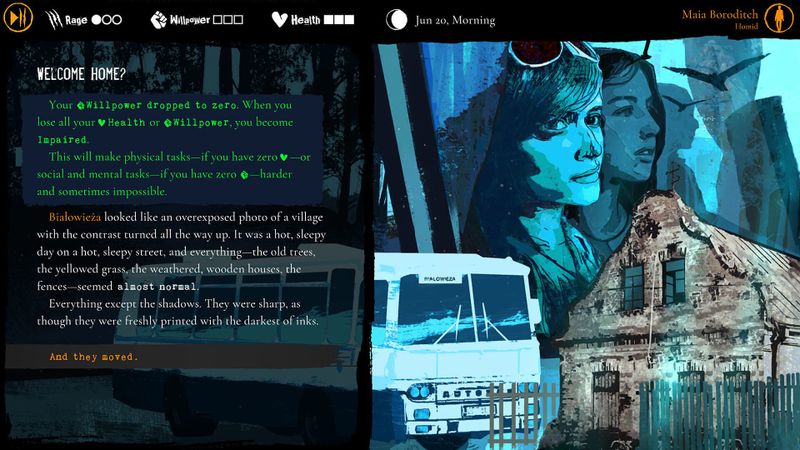 Werewolf Heart of the Forest KLUCZ STEAM CD KEY KOD BEZ VPN 24/7 zdjęcie 4