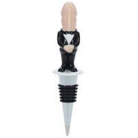 groom bottle stopper   flesh