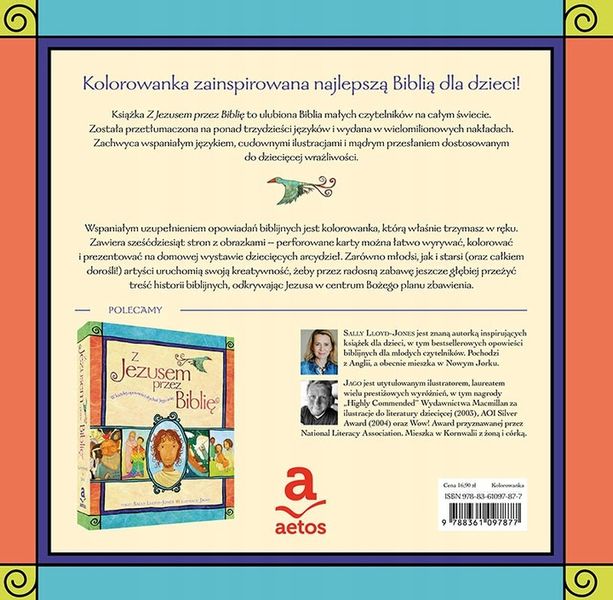 Z Jezusem przez Biblię. Kolorowanka - Jones-Lloyd zdjęcie 3