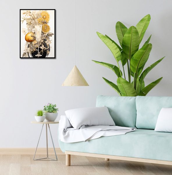 Plakat 40x55cm Esencja Cytrusów zdjęcie 4