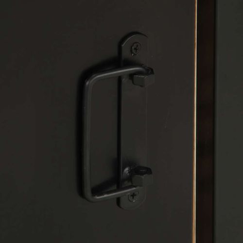 Szafka nocna, 40 x 30 x 51 cm, surowe drewno mango na Arena.pl