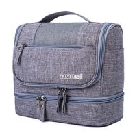 Kosmetyczka Wodoodporna Rozkładana 2 Poziomowa  25X21X11,5Cm Ks103Wz1