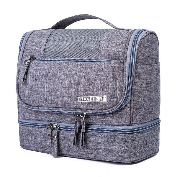 Kosmetyczka Wodoodporna Rozkładana 2 Poziomowa  25X21X11,5Cm Ks103Wz1 zdjęcie 1