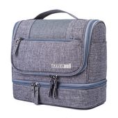 Kosmetyczka Wodoodporna Rozkładana 2 Poziomowa  25X21X11,5Cm Ks103Wz1