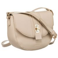 listonoszka w kształcie podkówki ze skóry ekologicznej - peterson