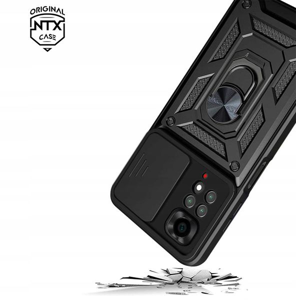 Plecki niktrade do Xiaomi Redmi Note 11 Pro 5G czarny zdjęcie 6