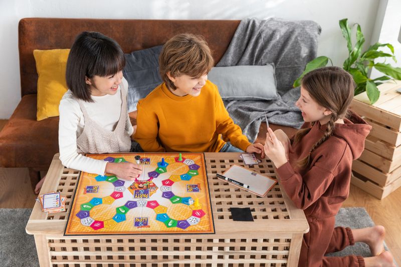 Gra planszowa Party & Co Junior zdjęcie 4