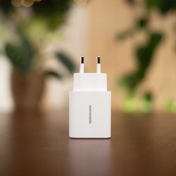Spacecase Usb Charger 20W Sc011W White zdjęcie 12