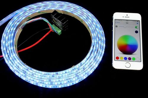 BLEBOX LIGHTBOX STEROWNIK LED RGB IPHONE BLUETOOTH na Arena.pl