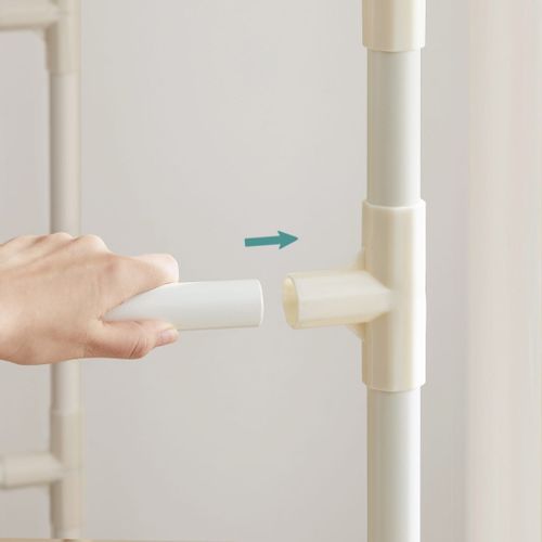 Wieszak Stojak na Ubrania - RDR01WT na Arena.pl