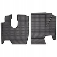 MERCEDES Atego od 2005 Dywaniki gumowe WYCIERACZKI