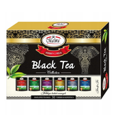 Kolekcja 6 herbat czarnych BLACK TEA Bombonierka 30 kopertek / MALWA