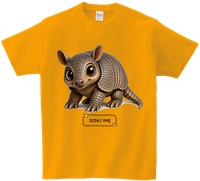 Koszulka T-shirt dla dzieci - Pancernik - Dodaj imię jeśli chcesz