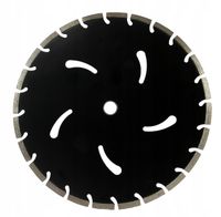 TARCZA DO BETONU DIAMENTOWA INTER-VIS 350mm x25,4mm SEGMENT