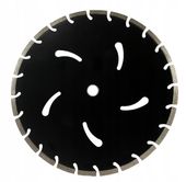 TARCZA DO BETONU DIAMENTOWA INTER-VIS 350mm x25,4mm SEGMENT