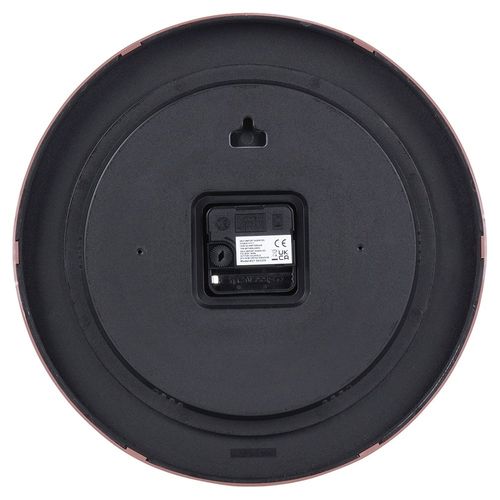 Zegar ścienny brązowy 29,5 cm na Arena.pl