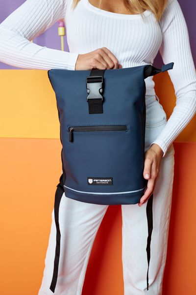 plecak peterson pu ptn eb66-6502 beige zdjęcie 13