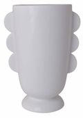 Wazon ceramiczny biały