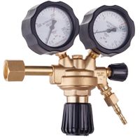 reduktor azot do azotu butlowy do klimatyzacji 2x manometr