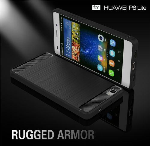 ETUI TPU CARBON CASE HUAWEI P8 LITE PANCERNE na Arena.pl