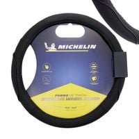 MICHELIN Pokrowiec na kierownicę "M" 36,8-39,4 cm, czarny