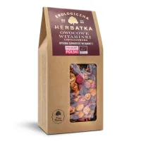 Herbatka Liofilizowana Owocowe Witaminki BIO 80 g - Dary Natury
