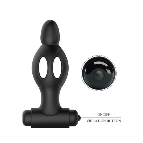 MR PLAY   SILICONE VIBRATING ANAL PLUG na Arena.pl