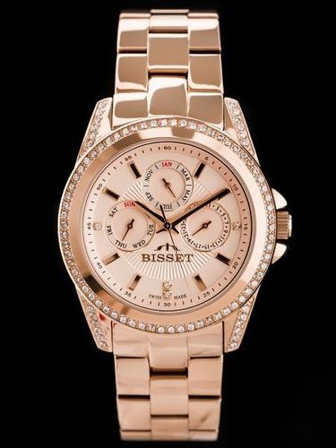 BISSET BSBE17 - rosegold (zb549c) na Arena.pl