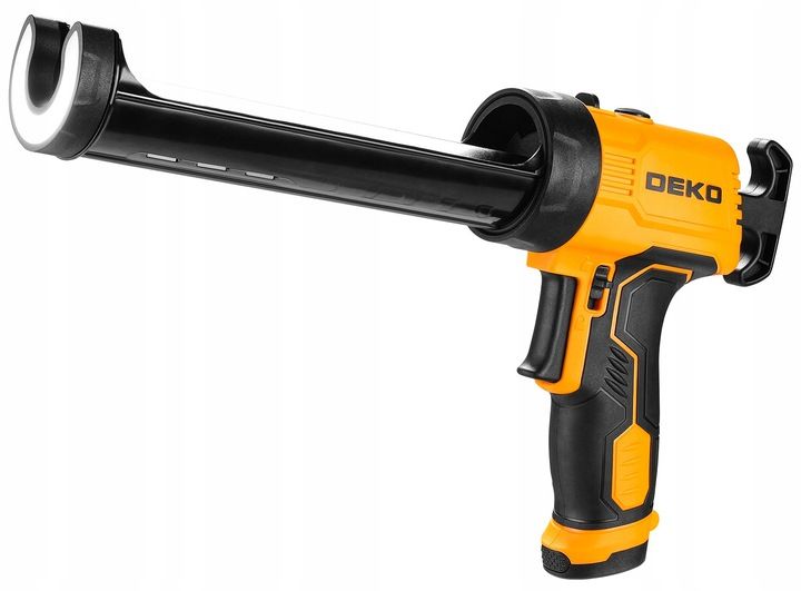WYCISKACZ PISTOLET DO SILIKONU KLEJU MAS AUTOMATYCZNY AKUMULATOROWY DEKO zdjęcie 6