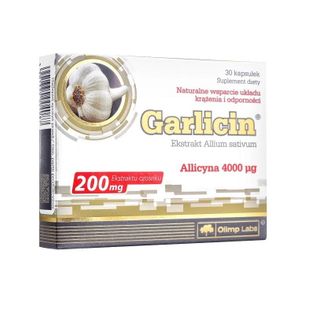 Garlicin - suplement diety na odporność 30 kapsułek