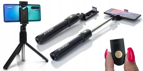 SELFIE STICK Z PILOTEM STATYWEM DO TELEFONU ZDJĘĆ na Arena.pl
