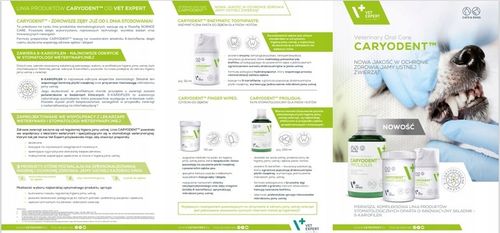 CARYODENT ENZYMATIC TOOTHPASTE 50 ML enzymatyczna pasta do zębów pies kot na Arena.pl