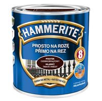 emalia hammerite połysk ciemnobrązowy 0,7l - 5emha.pcb0.7