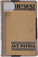 Władysław Reymont Ave Patria seria Pisma Tom XXXVI