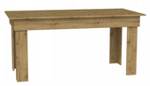 Duży Stół Do Jadalni Dąb Artisan 160 cm MADAM TS - 3 Kolory