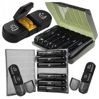 KASETKA NA TABLETKI LEKI TYGODNIOWA ORGANIZER POJEMNIK 7 dni 3 pory dnia