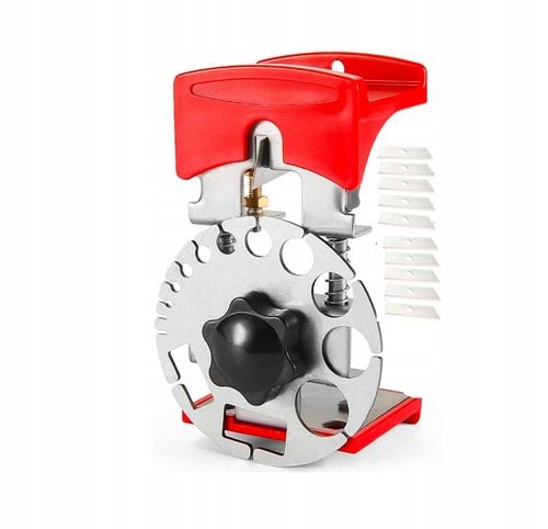 Ręczna Korowarka do Kabli Izolacji Maszyna Przewodów Odizolowywacz Noże x10 na Arena.pl