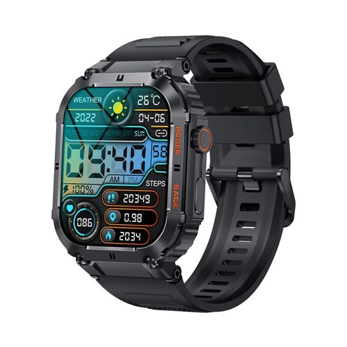 Smartwatch Veltori VT200-1 Czarny Pasek Silikonowy na Arena.pl