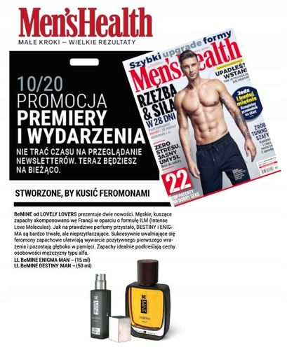 BEMINE ENIGMA 15ml man I-L-Molecules z FEROMONAMI na Arena.pl