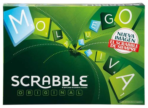 Gra Planszowa Scrabble Original Mattel na Arena.pl