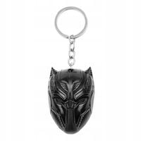 Brelok Black Panther Czarna Pantera Superbohater Marvel WAKANDA Vibranium
