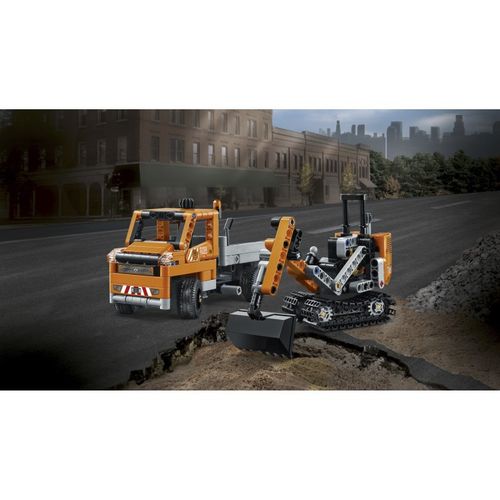 LEGO Technic  Ekipa robót drogowych 2w1 42060 na Arena.pl