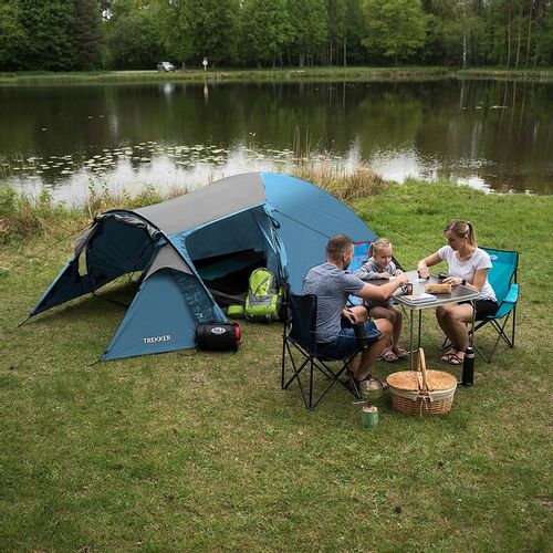 Namiot Turystyczny Ogrodowy Kempingowy 4 Osobowy na Arena.pl