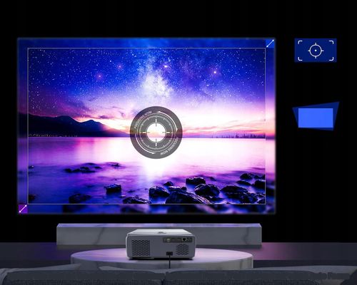 Projektor Zenwire KPROE690H LED Full HD Android TV Wi-Fi na Arena.pl