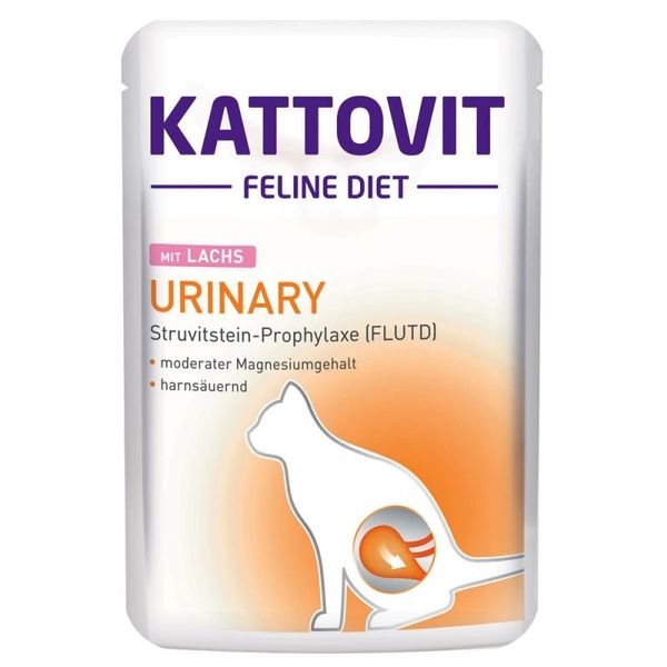 Kattovit Urinary Łosoś 85g zdjęcie 1