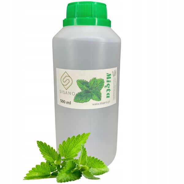 Zapach do swiec MIĘTA 500 ml Sisano zdjęcie 1