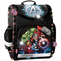 TORNISTER SZKOLNY DLA CHŁOPCA PLECAK DO 1 KLASY AVENGERS MARVEL