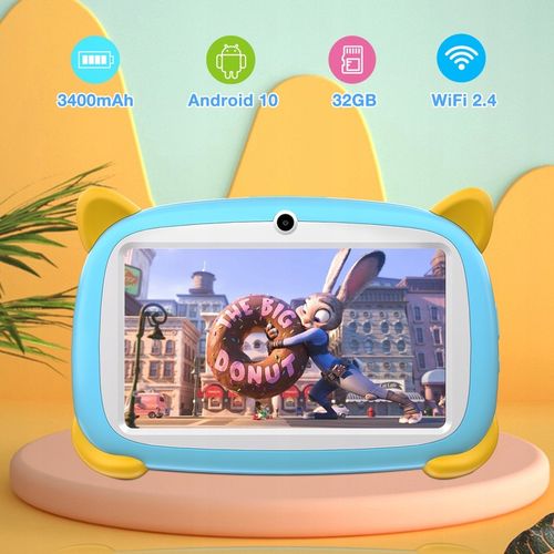 DOOGEE U7 Tablet DLA DZIECI 7” IPS 4GB/32GB 1TB 3400mAh ANDROID 10 2MP WIFI na Arena.pl